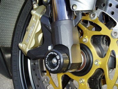 Chrániče přední vidlice, MV Agusta F4 1000R '06- / Brutale 910R, černé